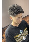 スパイラルパーマ