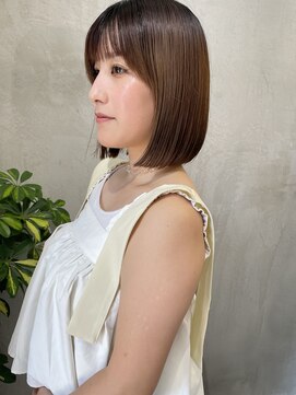 ロンドフルール 大宮東口(Lond fleur) 丸顔解消にお勧め☆結べるボブ「ベルボブ」