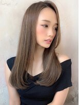 ロンド アンブル 四条烏丸(Lond ambre) 艶っぽく、軽やかに。フェイスレイヤーが奏でるロングヘア