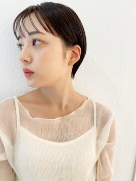 メモリーズ 銀座(Memories) 抜け感ショート/黒髪ショート/マッシュショート