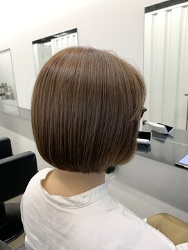 ココ 本八幡(KOKO) ★#10代20代30代40代#マチルダボブ#前髪#インナーグレージュ