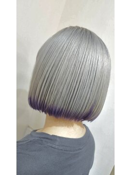 クオーレゼロ(Cuore Zero) white×purple