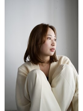 ミュークバイスニップ(Mjuk by Snip) ミディアムボブ