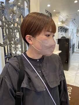 ラフューネ ヨコハマ(Raffune Yokohama) 旬ショート/Raffune Yokohama/秋林燎人