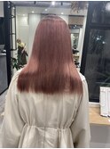 くすみピンク
