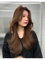 リリー(Lilley)&nbsp;松岡宏海スタイル/韓国風/髪質改善/ヨシンモリ/顔まわり/前髪