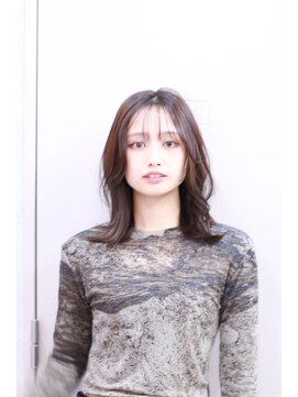 テラスランド 船橋店(TERRACE LAND) 韓国風顔周りレイヤー