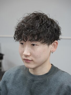 アビールブレ 新潟万代(ABEY LEVRAI) 新潟ツイストスパイラル　新潟メンズパーマ　マッシュパーマ