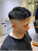 林 直人 メンズ スタイルチェンジ スキンフェード