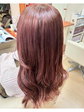 アレイズ ツクダ(ArayZ Tsukuda) ピンクカラー