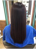 髪質改善トリートメント
