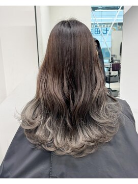 アライブ キチジョウジ(ALIVE Kichijoji) 【ALIVE吉祥寺】シルバーグレーグラデーションカラー