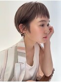 cote ショートヘア　ベリーショート　ショートバング　前髪