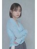 ★nico...★カット＋コスメ低ダメージ縮毛矯正　￥12100
