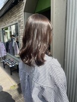 アッシュ 下北沢店(Ash)&nbsp;ショコラブラウンカラー