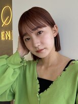 エニ 自由が丘(ENi)&nbsp;イメチェン/ハッシュカット/フルバング/似合わせカット/自由が丘