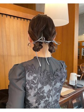 テテコケット(tete coquette) 【野崎】ヘアセット/卒業式/着付け/袴ヘア/夏のヘアアレンジ