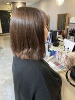 スアバイキキ(SuA by kiki.)&nbsp;黒髪カタログ/ボブルフ/ネビージュ/ワンレン/小顔スタイル[千葉]