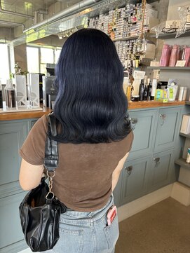 バルバオ サロンドベレーザ 大須(BALBAO salon de belleza) *ブルーブラック*