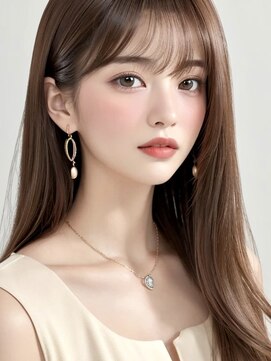 ラベスト キョウト(LOVEST) 【TONO STYLE 208】大人かわいいふんわり丸みレイヤー