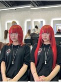 RED_原色シールエクステ60枚
