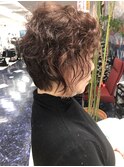 パーマオーガニックへナカラー