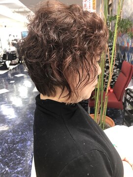 ミューズヘアーロイヤルフィネス(Muse hair Royal finesse) パーマオーガニックへナカラー