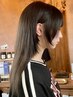 【学割U24】　レディースカット　￥3850　→ ￥3000　