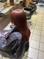 リー 天王寺(Lee) ワインレッド