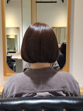 エニィ 池袋西口(Any) 前髪/アンブレラカラー/こなれミディ/イメチェン/ウェーブパーマ