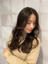 ナンバー ジェミカ 札幌(N° jemica)&nbsp;韓国顔まわりヘアシアーカラーケアブリーチenogカラー特化サロン