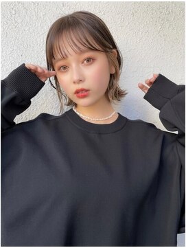 ロンドカスティーヨ 四日市(Lond castillo) ボブ/インナーカラー/髪質改善/縮毛矯正41111