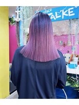 トーク 伊丹本店(TAL'KE)&nbsp;TAL’KE/バレイヤージュ×ピンク_1369