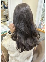 ネオリーブアイム 横浜西口店(Neolive aim)&nbsp;品のあるくすみグレージュ　【横浜】nana