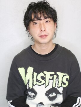 バース(BIRTH) 天神【BIRTH】マッシュウルフ×ニュアンスパーマ　2