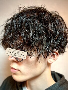 あおいはな(aoihana) 波巻きパーマ