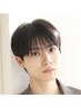 【ご新規限定】カット＋ダウンパーマ￥11880~［メンズサロン/学割/韓国ヘア