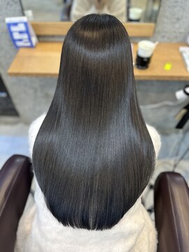 ウィールール 手稲店(WE RULE) 髪質改善ストレート/黒髪/暗髪/艶髪