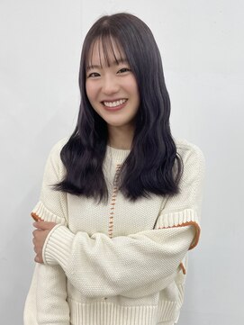 カシェル(cashel kishaba) 暗めのラベンダーグレー☆