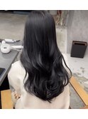 透け感ブラック