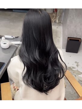 ヘアスタジオニコ(hair studio nico...) 透け感ブラック