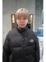 シィーム(cime)&nbsp;ミルクティーベージュ　ハイトーンカラー