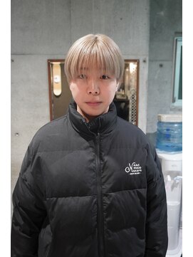 シィーム(cime) ミルクティーベージュ ハイトーンカラー