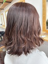 ルポ バイ モイ(Repos by MOI)&nbsp;ココアブラウン×レイヤーボブ