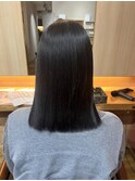 髪質改善ストレート
