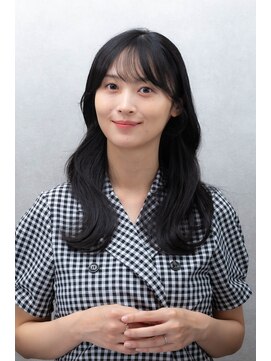 メゾンドムニ 恵比寿(Maison de MUNi) 20代30代大人美人小顔韓国ヘアアッシュブラック