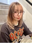 ローライト×レイヤーカット