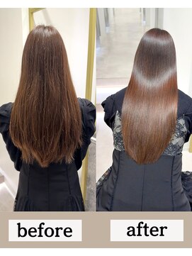 ツム(tumu) 【髪質改善】プレミアムカラーエステ