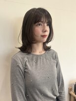 バイオレット 栄店(Violet)&nbsp;ミディアムレイヤー アッシュベージュ 春カラー 春ヘア HR-99