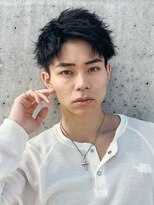 ネクストメンズ 表参道(NEXT men's)&nbsp;スパイキーショート/ツイストスパイラルパーマ